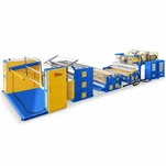 Yuqori tezlikda 3 qatlamli havo qabariqli kino ekstruziya mashinasi