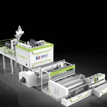 Stretch plyonka ishlab chiqarish mashinasi